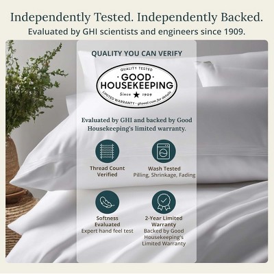 Condition photo showing As Is for california design den king size sheet set - 100% organic cotton, crisp percale sheets king size, dee