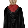 Seven Times Six Harry Potter Unisex Adult Hogwarts Uniform Costume Robe Cloak Black - image 4 of 4