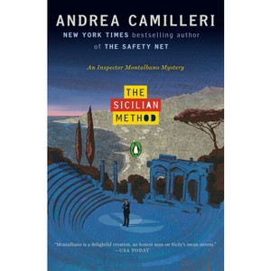 The Sicilian Method - (Inspector Montalbano Mystery) by  Andrea Camilleri (Paperback) - 1 of 1