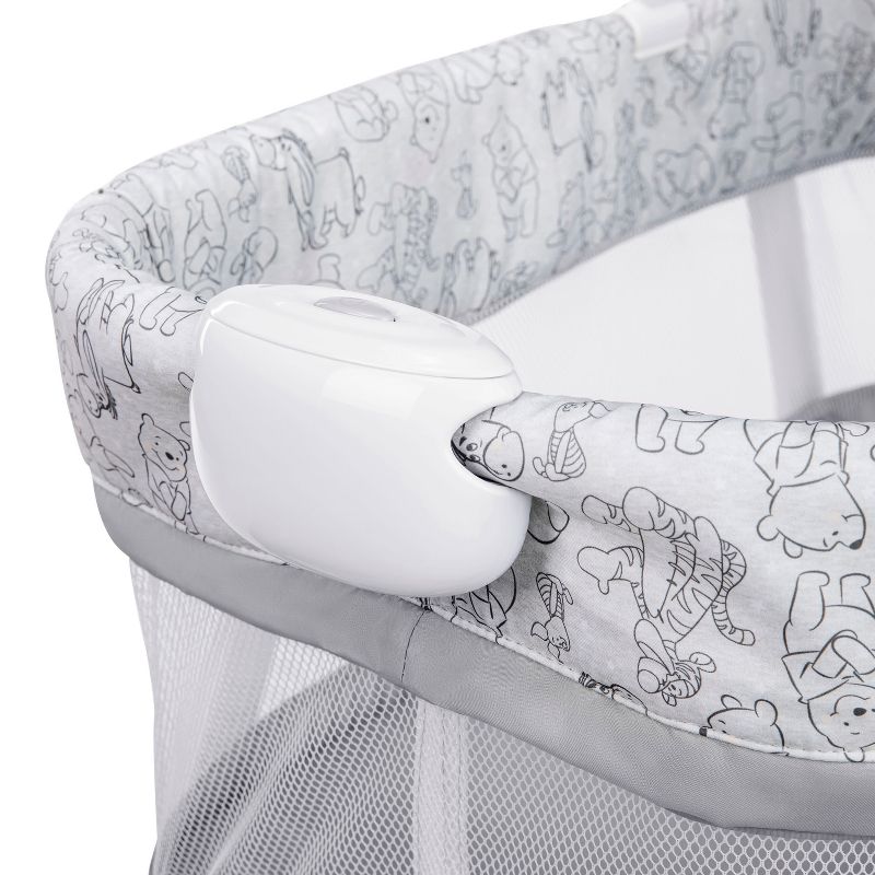 Bright Starts Disney Baby Winnie the Pooh Soothing Baby Bassinet - Slumber Party, 5 of 17