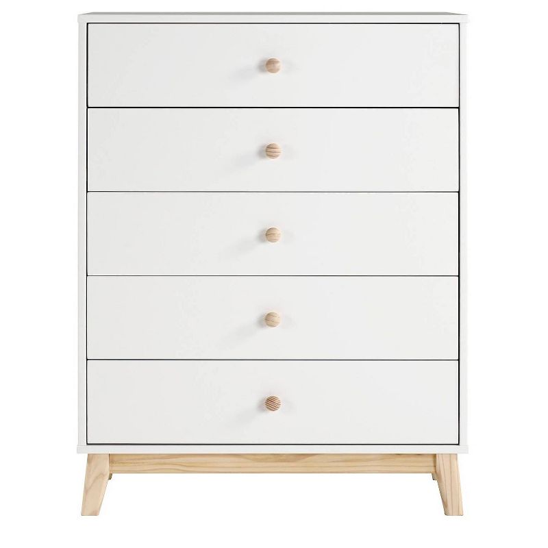 35&#34; 5 Drawer Kids&#39; Chest - Alaterre Furniture, 3 of 15