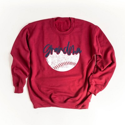 Simply Sage Market Women's Graphic Sweatshirt Grandma Baseball