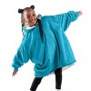The Bare Homey - Kids Wearable Blanket - Fleece Side Pockets - 2 of 4