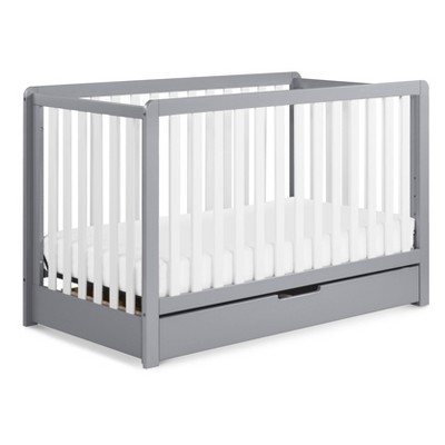 Crib with store trundle drawer