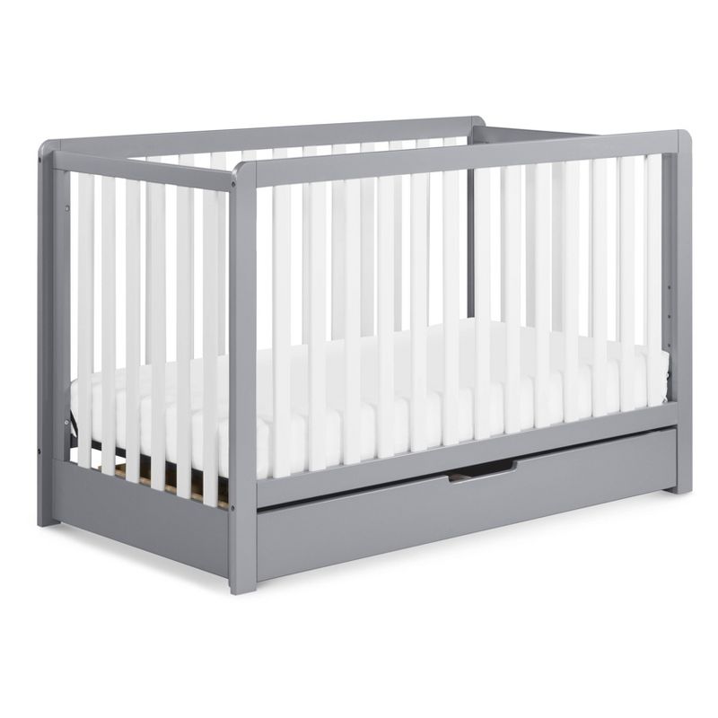 Carter's by DaVinci Colby 4-in-1 Convertible Crib with Trundle Drawer, 1 of 17