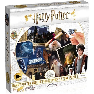 Top Trumps Harry Potter Philosophers Stone 500 Piece Jigsaw Puzzle