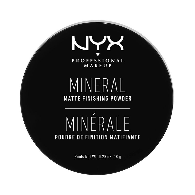 NYX Professional Makeup Mineral Matte Finishing Loose Powder - 0.28oz, 4 of 6