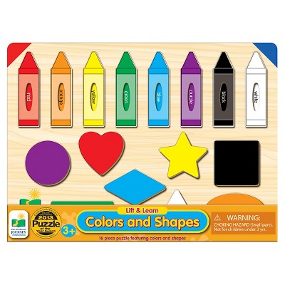 color puzzle for toddlers