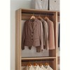 HomeStock Prosper  Freestanding Walk in Wood Closet System - 3 of 4