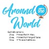 Beistle Around The World New Year Asst for 50 Multicolored - 2 of 3