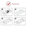 Snakebyte Tough Kit - Accessory Set Including Rubber Hard Case H9 Glass Protector Cleaning Cloth Thumb Grips Game Hard Case for Nintendo Switch - 4 of 4