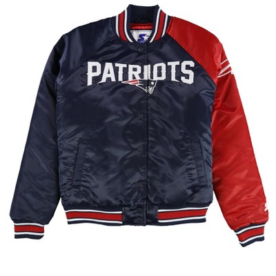 STARTER Mens New England Patriots Varsity Jacket