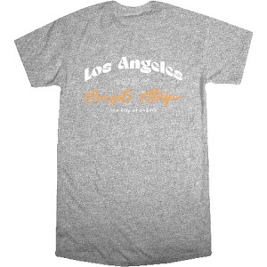 Los Angeles City of Angels Sunset Strip Women's Crew Neck Short Sleeve Night Shirt - 1 of 2