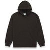 Future Planet Mens Globe Premium Fleece Lined Soft Cotton Pullover Hoodie Sweatshirt Loose Fit Globe Hoodie Cocoa - 4 of 4