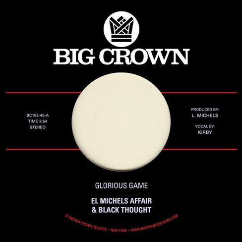 El Michels Affair & Black Thought - Glorious Game B/w Grateful (vinyl 7 inch single) - image 1 of 1