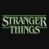 Juniors Womens Stranger Things Green Pixels Glitch Logo T Shirt - 2 of 4