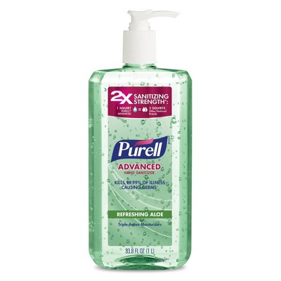 Purell Aloe Hand Sanitizer - 1l