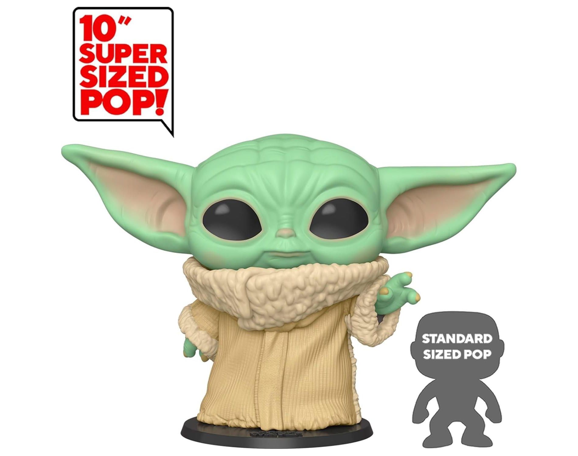Funko Pop! Star Wars: The Mandalorian - The Child, 10" Super Sized Pop