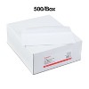 MyOfficeInnovations Gummed Business Envelope 4 1/8" x 9 1/2" White Wove 500/BX(SPL381937) - 4 of 4