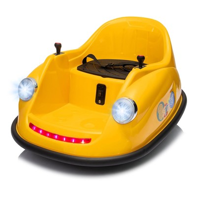 Bumper Cars for Toddlers, Ride On Car, Electric Kids Ride On Bumper Car Gift, 12V Battery Car for Kids Remote