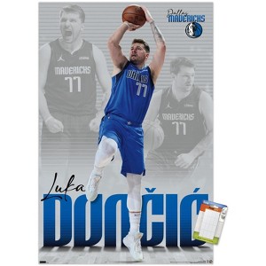 Trends International NBA Dallas Mavericks - Luka Doncic 22 Unframed Wall Poster Prints - 1 of 4