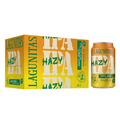 Lagunitas Hazy IPA - 6pk/12 fl oz Cans