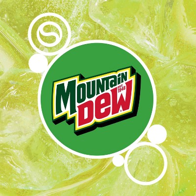 SodaStream 4pk 14.9 fl oz Mountain Dew Drink Mix