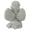 Northlight 6.75" Praying Angel with Cross Outdoor Garden Statue - 4 of 4