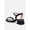 Sulein Ankle Strap Low Block Heels - 3 of 4