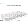 LISM 2 Piece Crib Sheets,Crib Fitted Sheets for Standard Size Crib and Toddler Mattress - 3 of 4