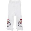 RuffleButts Baby Girls Patterned Footless Ruffle Tights - 3 of 4