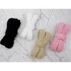 INSPIRE CHIC Flat Fuzzy Thick Shoelaces for Hiking, Sporting, Running 0.59'' Wide 2 Pairs - 3 of 4