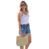 Women's Cutesie Hemmed Tank - GLAM - 3 of 3