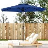 GustoWave 7.5FT Outdoor Patio Umbrella for Pool, Deck, Garden - 3 of 4