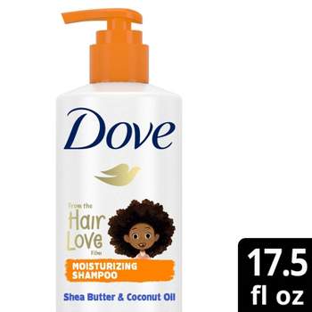 Dove Beauty Kids' Moisturizing Pump Shampoo for Coils, Curls & Waves - 17.5 fl oz