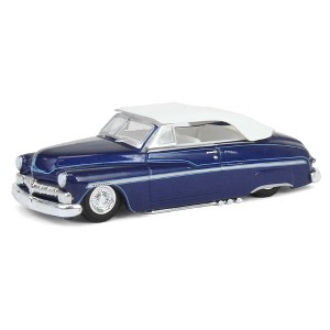 1/64 1950 Mercury Eight Chopped Top Convertible, California Lowriders 63050-B - 1 of 4