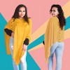 Zalamoon Luxury Maternity Infinite Snap Wrap - Fashion & Function Shawl - 3 of 4