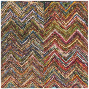 Nantucket NAN141 Hand Tufted Area Rug  - Safavieh - 1 of 4