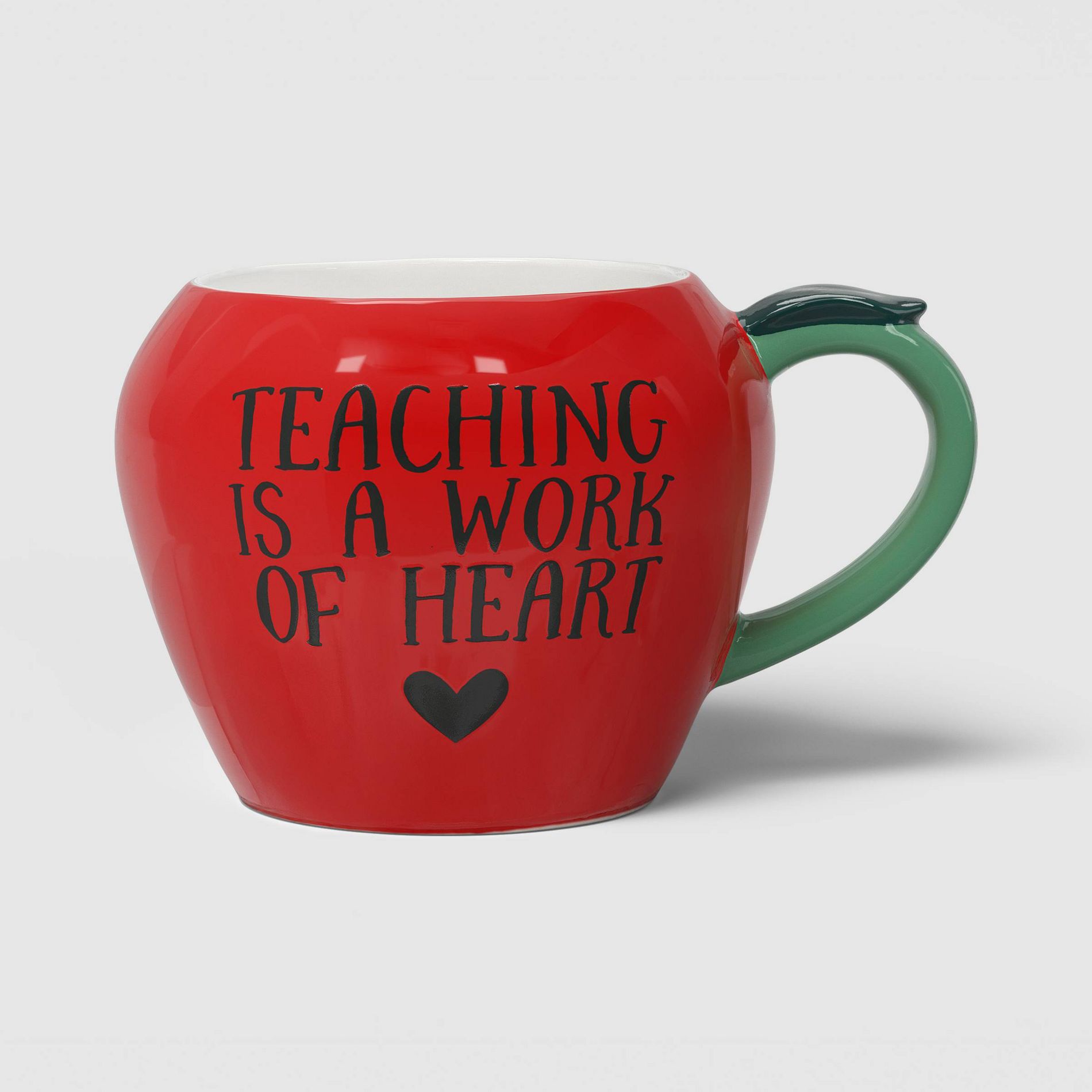 14 fl oz Teaching Is A Work of Heart Mug