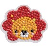 Zoo Buddies Diamond Painting Kits (24ct)- Perfect Goodie Bag Party Favors for Party -Animal Gem Craft & Sticker- Valentines Day Card Decor - 4 of 4