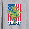 Men's - Teenage Mutant Ninja Turtles - USA Turtles Long Sleeve Graphic T-Shirt - 2 of 4