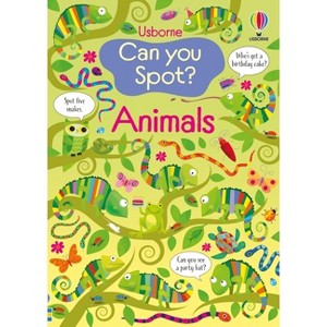 Can You Spot? Animals - by  Kirsteen Robson (Paperback) - 1 of 1