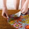 Doodle By Meg Groovy Flowers In Blue Tapestry - Society6 - 3 of 3