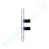 SatelliteSale Universal HDMI 1.4 Wall Plate 10.2Gbps 4K/30Hz White With Screws And Wall Bracket Included - 3 of 4