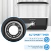 TASALON Hot Towel Steamer for Facials,  Portable Towel Machine Fits 16 Mini Towels - Black - 4 of 4