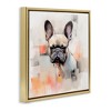 Stupell Industries French Bulldog Abstract, 18" x 18" - 3 of 4