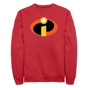 Men's The Incredibles Mini Logo Sweatshirt - 1 of 4