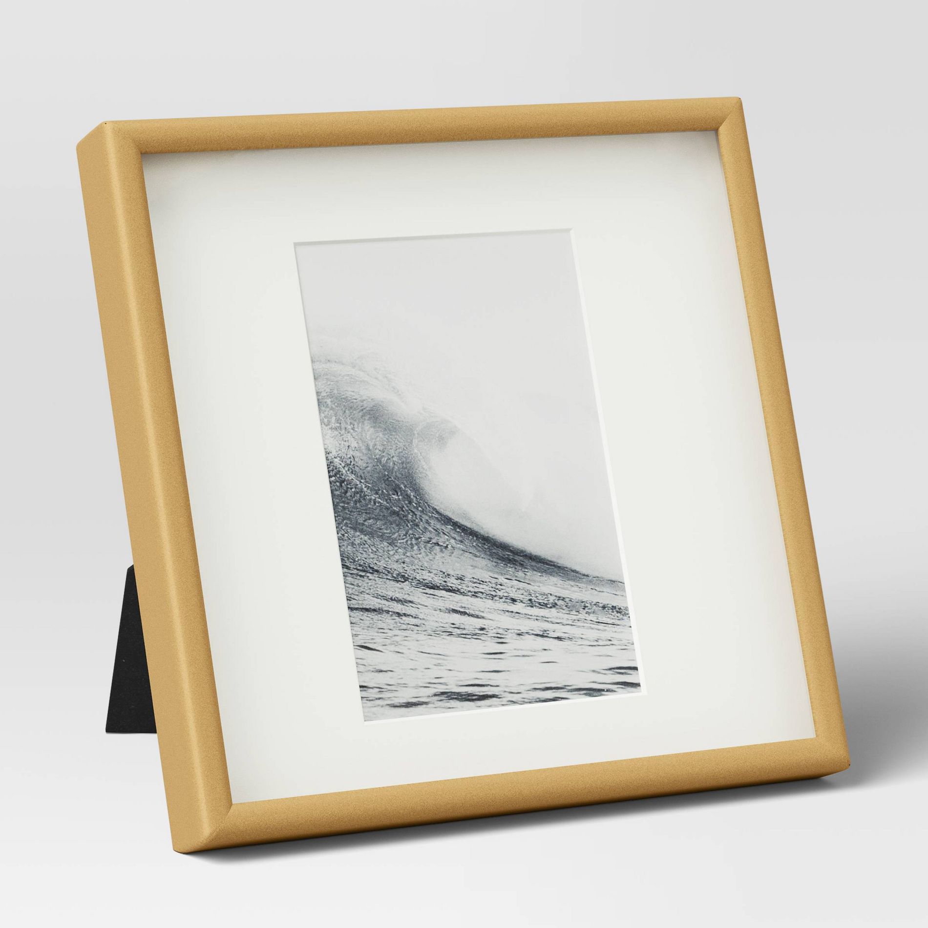 4"x6" Deep Profile Metal Table Frame Brass - Threshold™