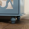 FUFU&GAGA Buffets Cabinet Pantry Cabinet Mirrored Decor - 4 of 4