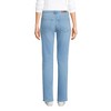 Lands' End Women's Recover Mid Rise Boyfriend Blue Jeans - 2 of 4